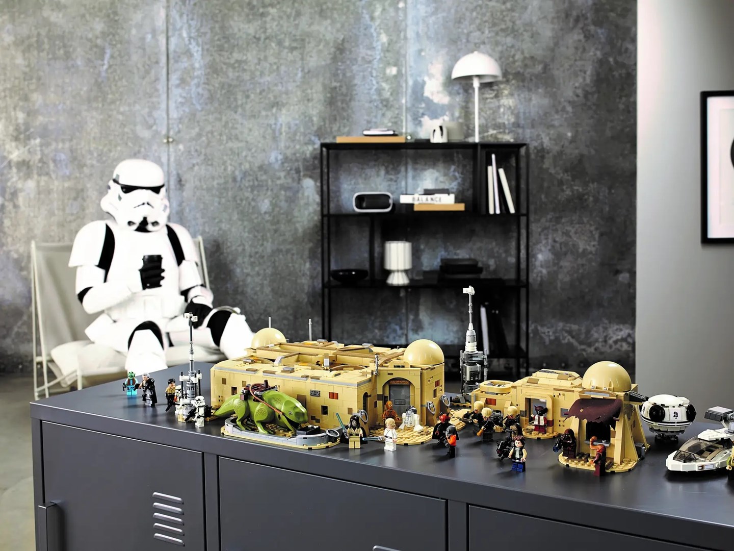 LEGO STAR WARS 75290 MOS EISLEY CANTINA LEGO STAR WARS 75290 MOS EISLEY CANTINA