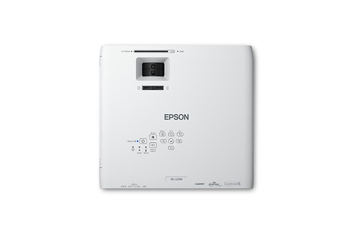 Epson PowerLite L210W data projector 4500 ANSI lumens 3LCD WXGA (1280x800) White Epson PowerLite L210W data projector 4500 ANSI lumens 3LCD WXGA (1280x800) White