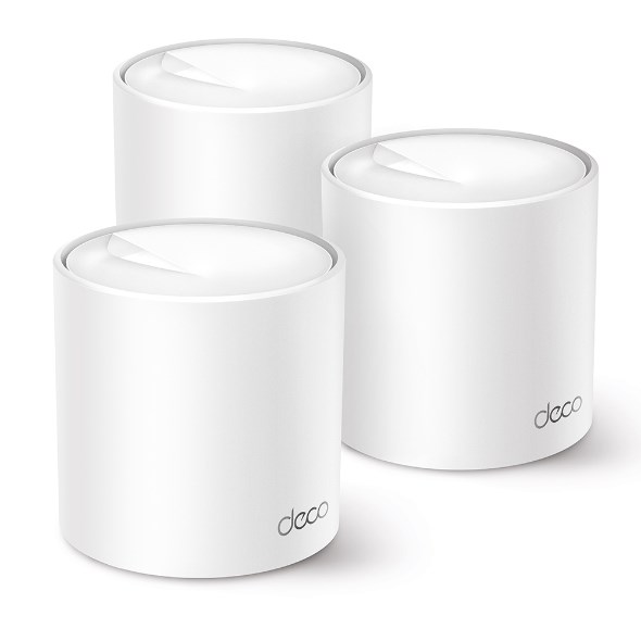 TP-Link AX3000 Whole Home Mesh WiFi 6 System, 3-Pack TP-Link AX3000 Whole Home Mesh WiFi 6 System, 3-Pack