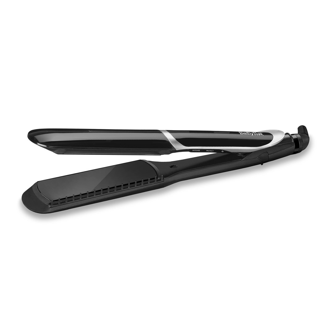 BaByliss Sleek Control Wide Straightening iron Warm Black 98.4" (2.5 m) BaByliss Sleek Control Wide Straightening iron Warm Black 98.4" (2.5 m)