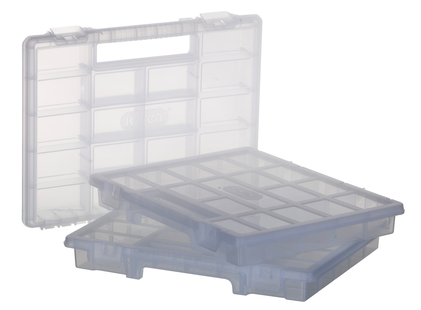 Toolbox KETER Stack'N'Roll (17210831/253380) with 3 organizers Black Toolbox KETER Stack'N'Roll (17210831/253380) with 3 organizers Black