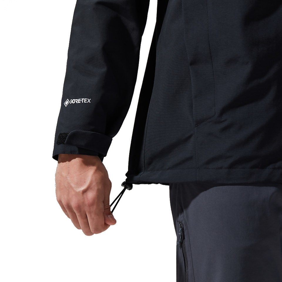 Berghaus Hillwalker Gore-Tex InterActive Jacket - men's jacket, size L (black) Berghaus Hillwalker Gore-Tex InterActive Jacket - men's jacket, size L (black)