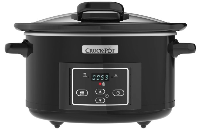 Crock-Pot Slow cooker CSC052X 4.7L Crock-Pot Slow cooker CSC052X 4.7L