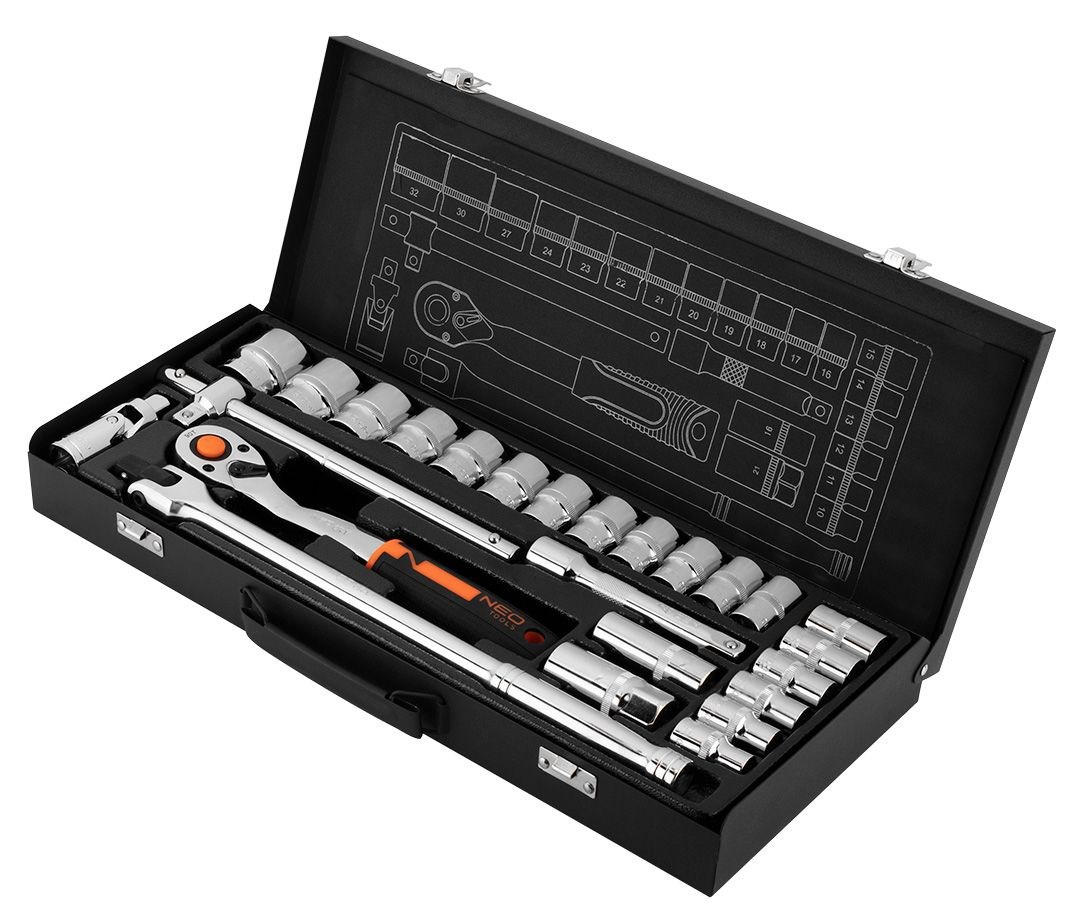NEO tools 10-036 socket/socket set NEO tools 10-036 socket/socket set
