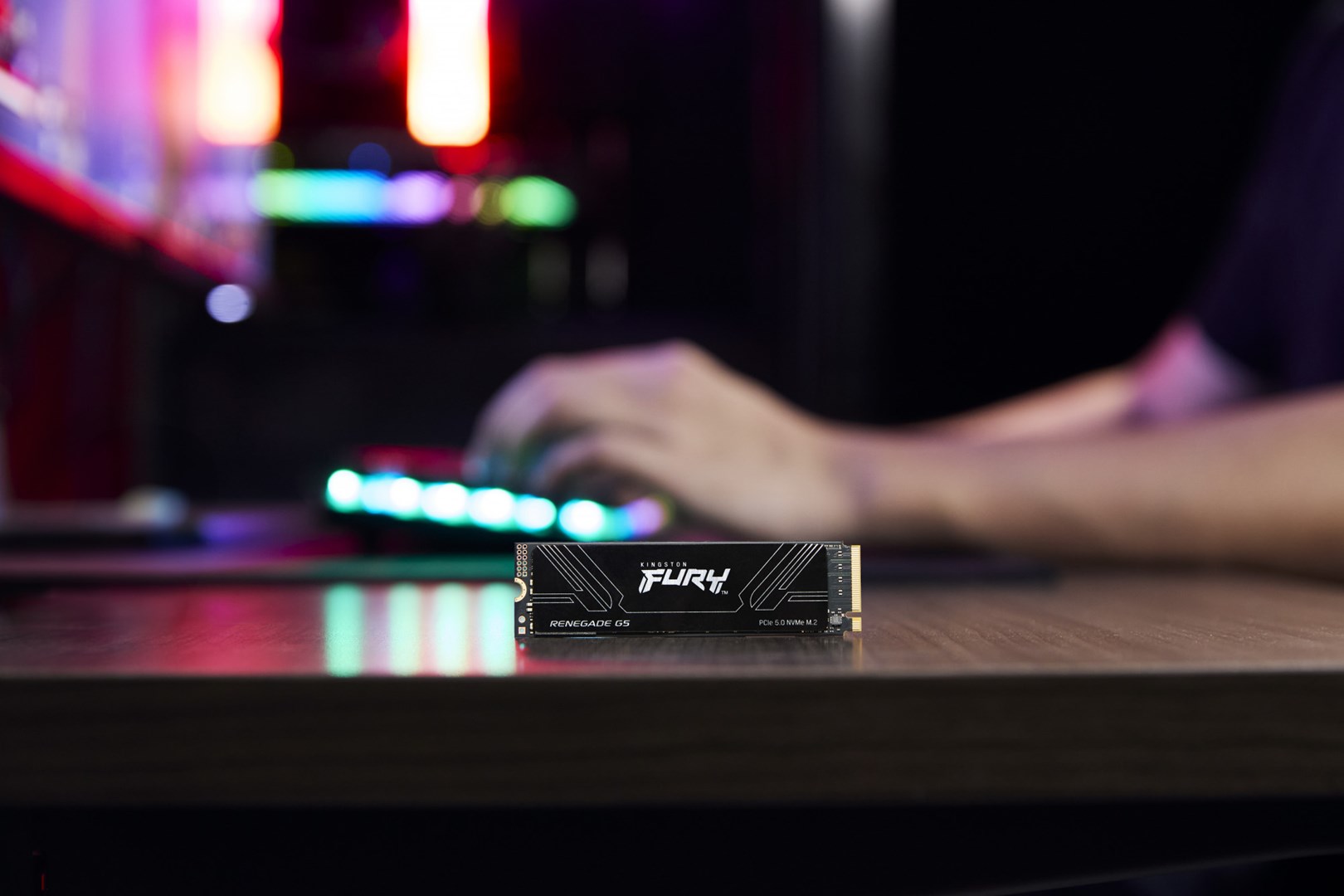 Kingston Technology 1T FURY RENEGADE G5 M.2 2280 NVMe SSD Kingston Technology 1T FURY RENEGADE G5 M.2 2280 NVMe SSD