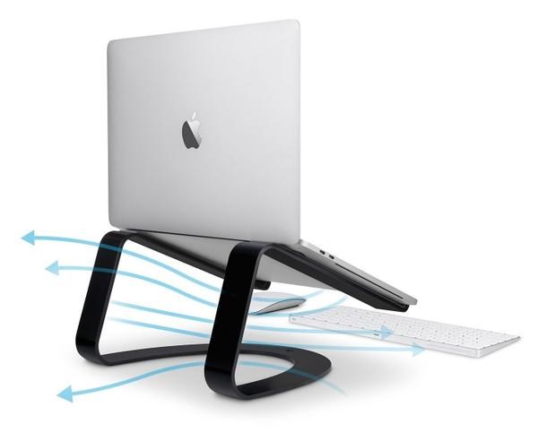Twelve South Curve Laptop stand Black Twelve South Curve Laptop stand Black