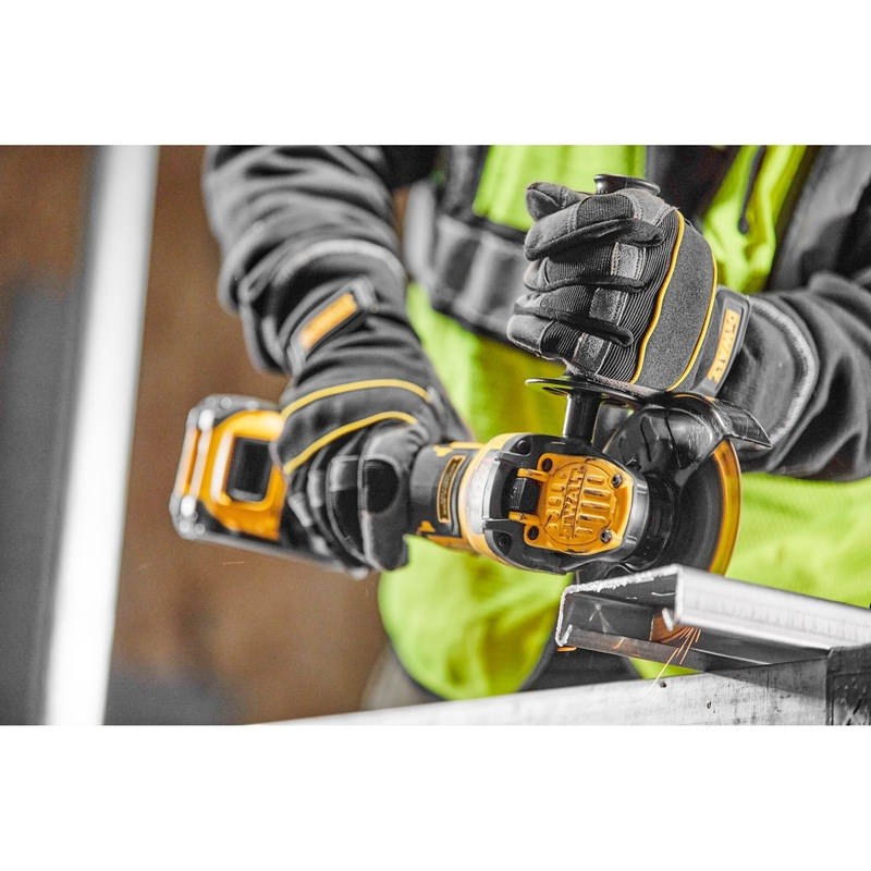 DeWALT DCG409NT-XJ angle grinder 12.5 cm 9000 RPM 1.8 kg DeWALT DCG409NT-XJ angle grinder 12.5 cm 9000 RPM 1.8 kg