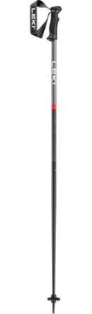 LEKI POLES QNTM black/red 120 LEKI POLES QNTM black/red 120