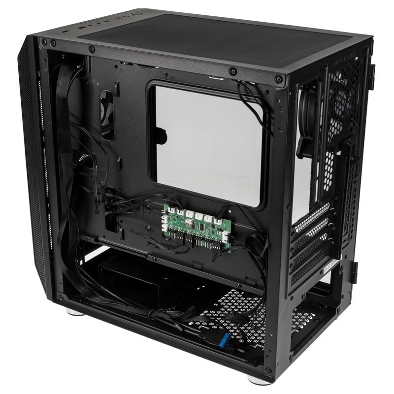 Kolink Citadel Mesh RGB Micro-ATX case - black Kolink Citadel Mesh RGB Micro-ATX case - black