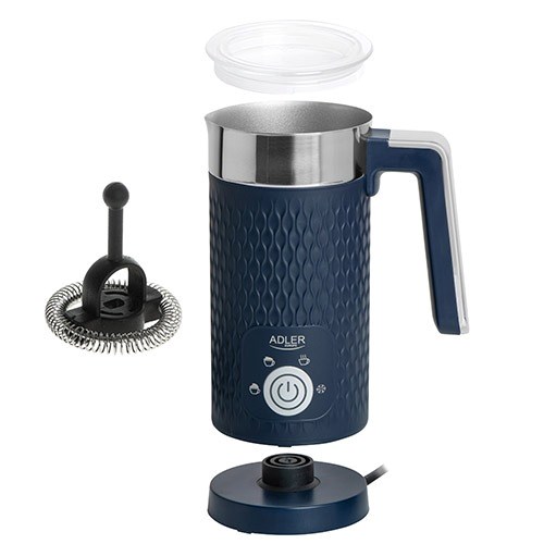 ADLER AD 4494d milk frother/warmer Automatic, Navy blue ADLER AD 4494d milk frother/warmer Automatic, Navy blue