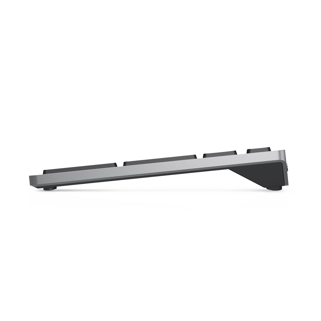 DELL KM7321W keyboard RF Wireless + Bluetooth QWERTY US International Grey, Titanium DELL KM7321W keyboard RF Wireless + Bluetooth QWERTY US International Grey, Titanium