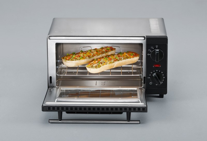 Severin TO 2052 toaster oven 9 L 800 W Black Grill Severin TO 2052 toaster oven 9 L 800 W Black Grill