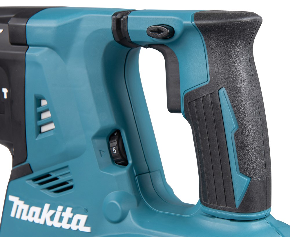 Makita DHR281PT2J drill 5000 RPM SDS Plus 4.9 kg Black, Blue Makita DHR281PT2J drill 5000 RPM SDS Plus 4.9 kg Black, Blue