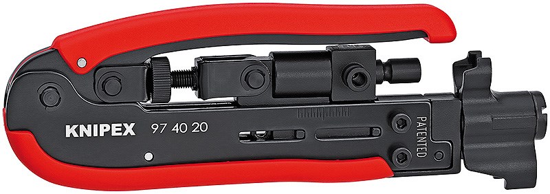 Knipex 97 40 20 SB Black, Red Knipex 97 40 20 SB Black, Red