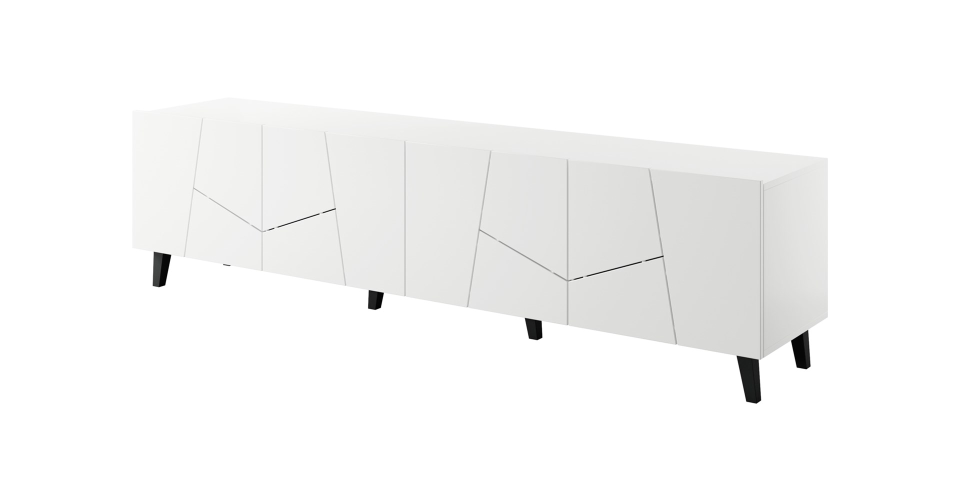 RTV cabinet ETNA 200x42x52 white matt RTV cabinet ETNA 200x42x52 white matt