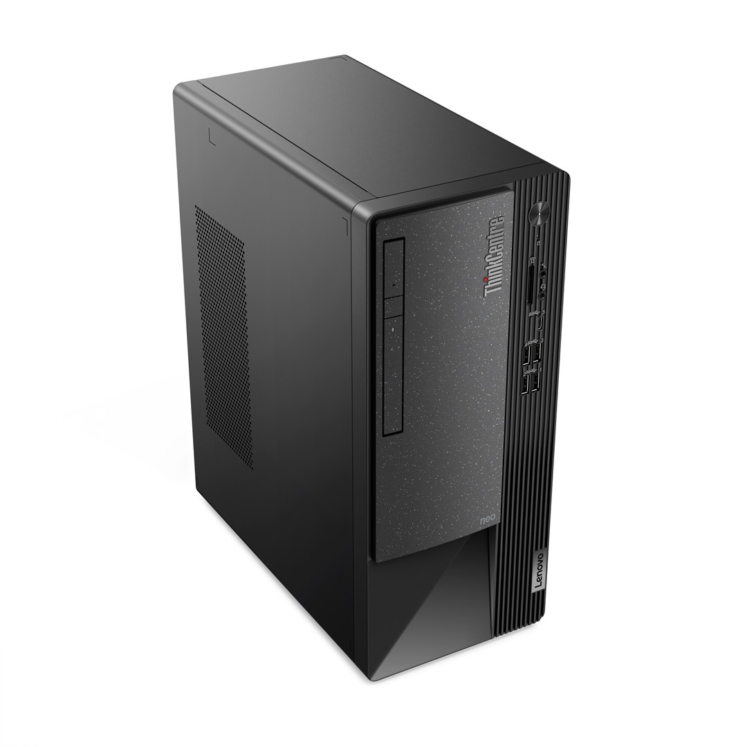 Lenovo ThinkCentre neo 50t Gen 4 Intel® Core™ i7 i7-13700 16 GB DDR4-SDRAM 512 GB SSD Windows 11 Pro Tower PC Black Lenovo ThinkCentre neo 50t Gen 4 Intel® Core™ i7 i7-13700 16 GB DDR4-SDRAM 512 GB SSD Windows 11 Pro Tower PC Black