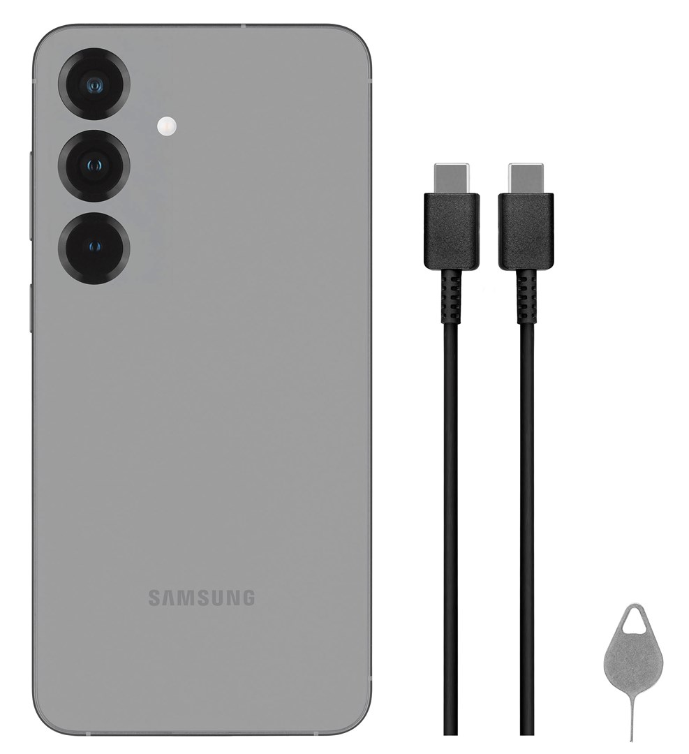 Samsung Galaxy S25 15.8 cm (6.2") Dual SIM Android 15 5G USB Type-C 12 GB 512 GB 4000 mAh Silver Samsung Galaxy S25 15.8 cm (6.2") Dual SIM Android 15 5G USB Type-C 12 GB 512 GB 4000 mAh Silver