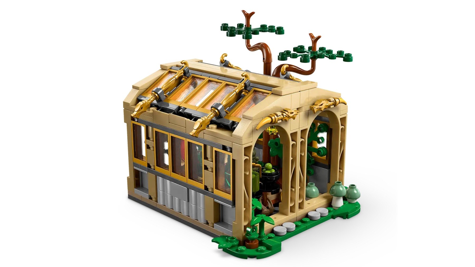 LEGO HARRY POTTER 76445 Hogwarts Castle - Herbology Class LEGO HARRY POTTER 76445 Hogwarts Castle - Herbology Class