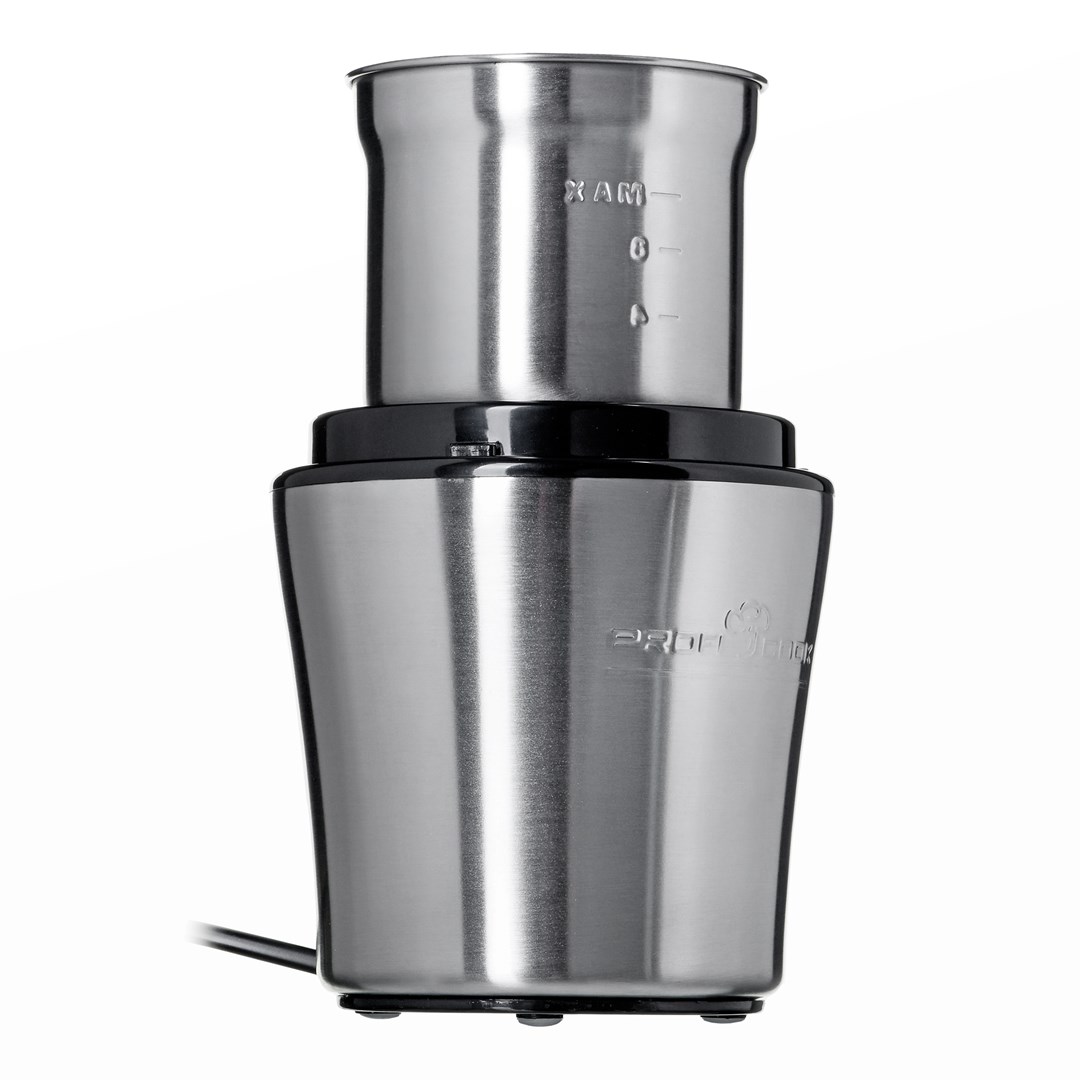Clatronic PC-KSW 1021 coffee grinder 200 W Stainless steel Clatronic PC-KSW 1021 coffee grinder 200 W Stainless steel