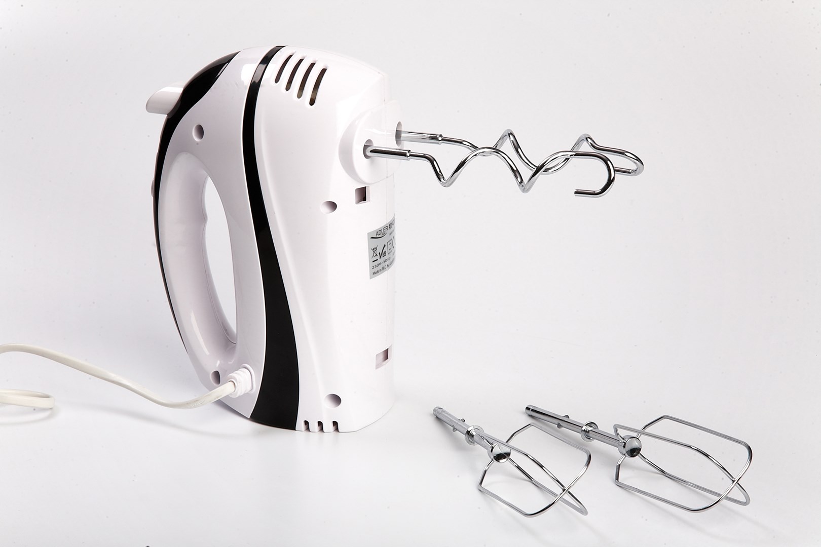 Adler AD 4205 Hand mixer Black,White 300 W Adler AD 4205 Hand mixer Black,White 300 W