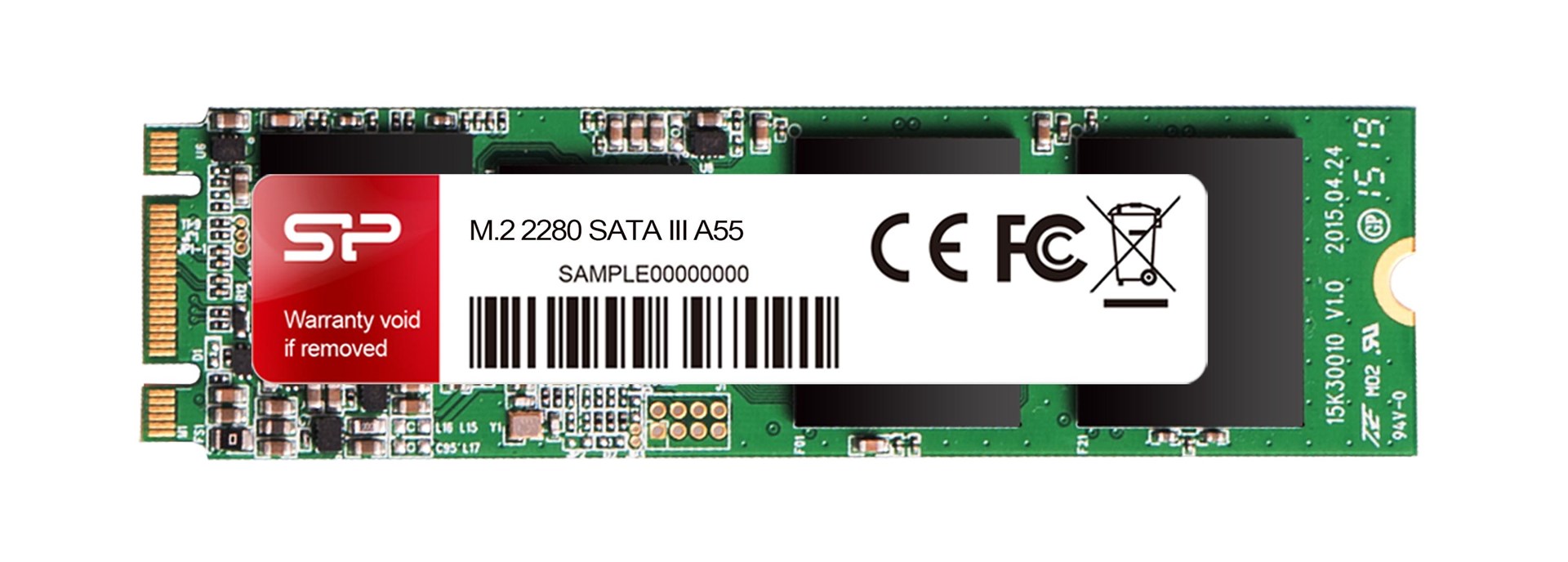 Silicon Power M.2 2280 A55 Half-slim 256 GB Serial ATA III SLC Silicon Power M.2 2280 A55 Half-slim 256 GB Serial ATA III SLC