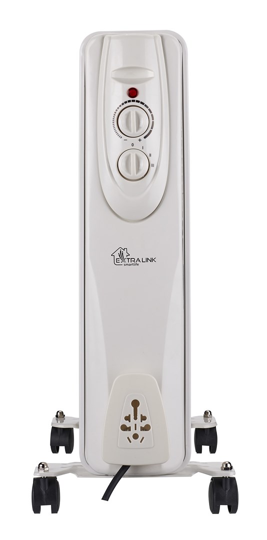Extralink Oil filled radiator NY-25W1 2500W, 11 fins Extralink Oil filled radiator NY-25W1 2500W, 11 fins