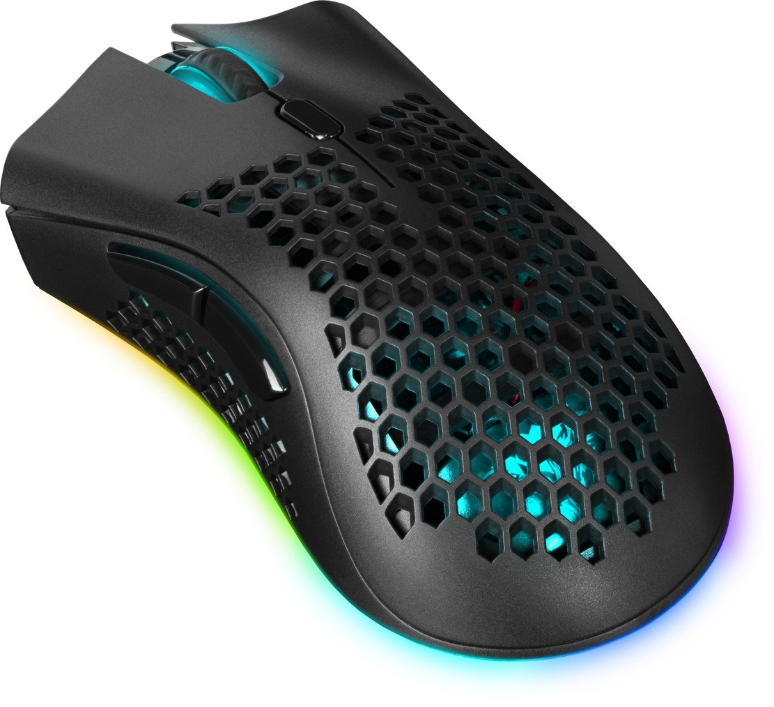 Defender GM-709L Warlock 52709 Wireless mouse for gamers with RGB backlighting Defender GM-709L Warlock 52709 Wireless mouse for gamers with RGB backlighting