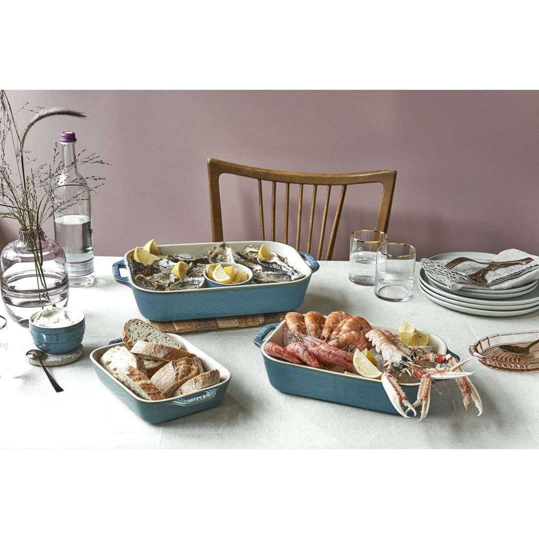 ZWILLING STAUB Ceramics Rectangular Ceramic Au gratin baking dish ZWILLING STAUB Ceramics Rectangular Ceramic Au gratin baking dish