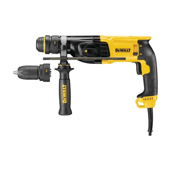 DeWALT D25134K-QS rotary hammer 800 W Keyless DeWALT D25134K-QS rotary hammer 800 W Keyless