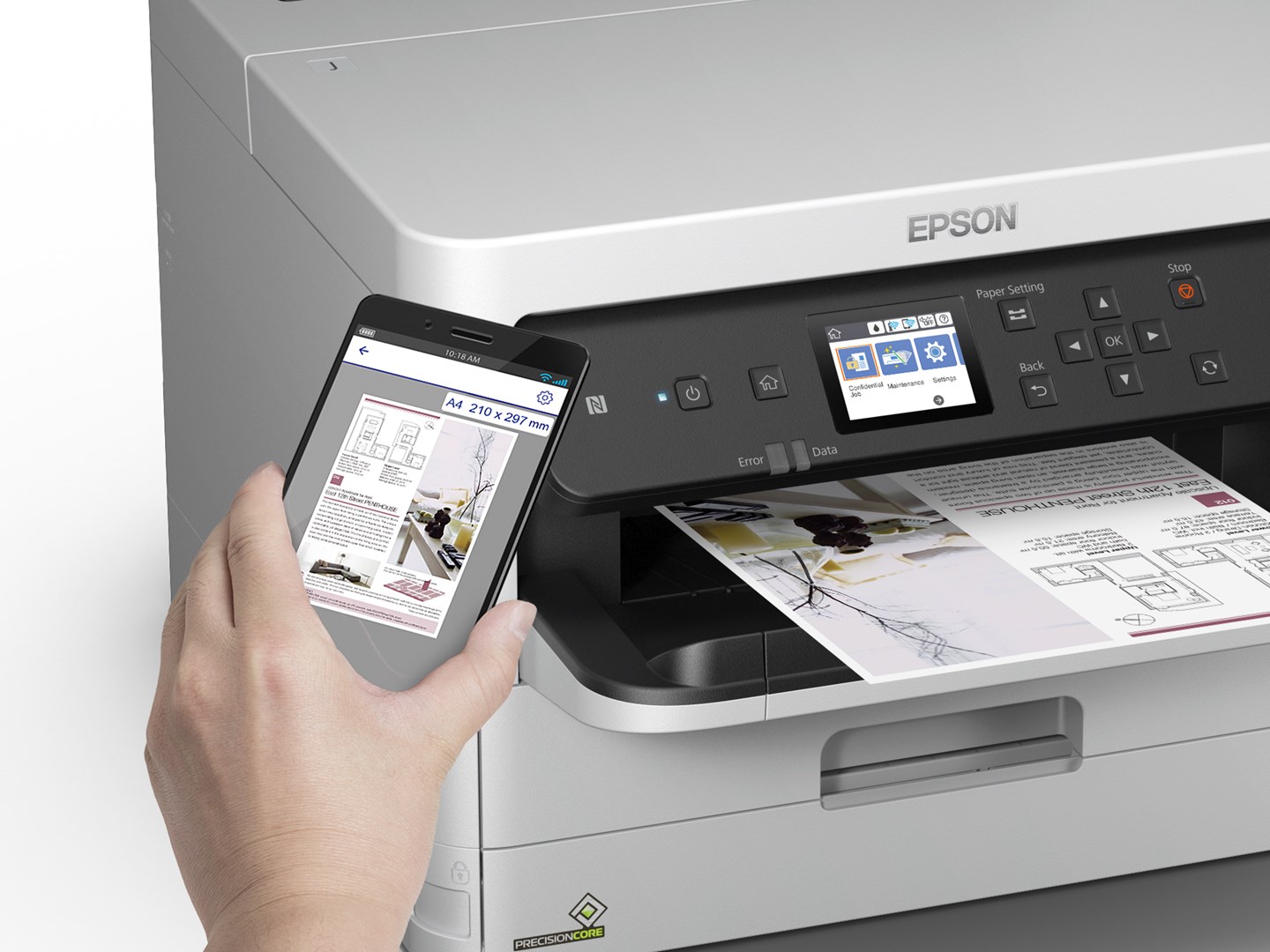 Epson WorkForce Pro WF-C529R / C579R Black XXL Ink Supply Unit Epson WorkForce Pro WF-C529R / C579R Black XXL Ink Supply Unit