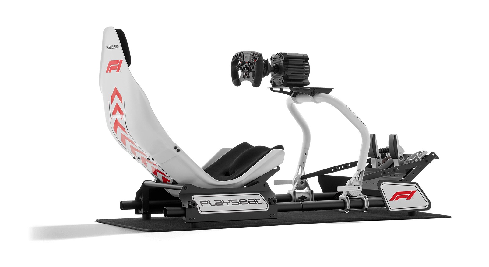 Playseat Formula Instinct - F1 Edition Universal gaming chair Padded seat Black, White Playseat Formula Instinct - F1 Edition Universal gaming chair Padded seat Black, White