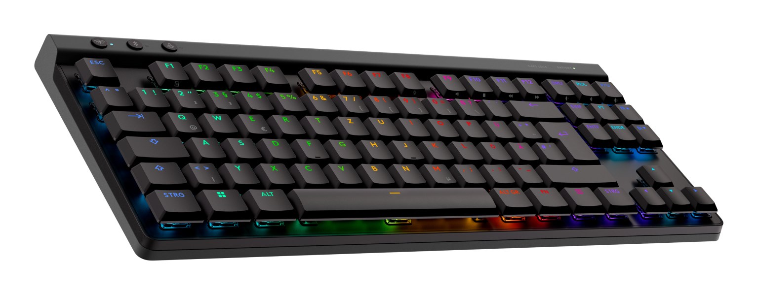 Logitech G515 keyboard Gaming RF Wireless + Bluetooth QWERTZ Czech Black Logitech G515 keyboard Gaming RF Wireless + Bluetooth QWERTZ Czech Black