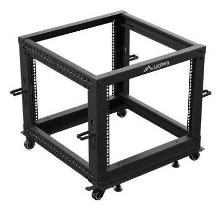 Lanberg OR01-6109-B rack cabinet 9U Freestanding rack Black Lanberg OR01-6109-B rack cabinet 9U Freestanding rack Black