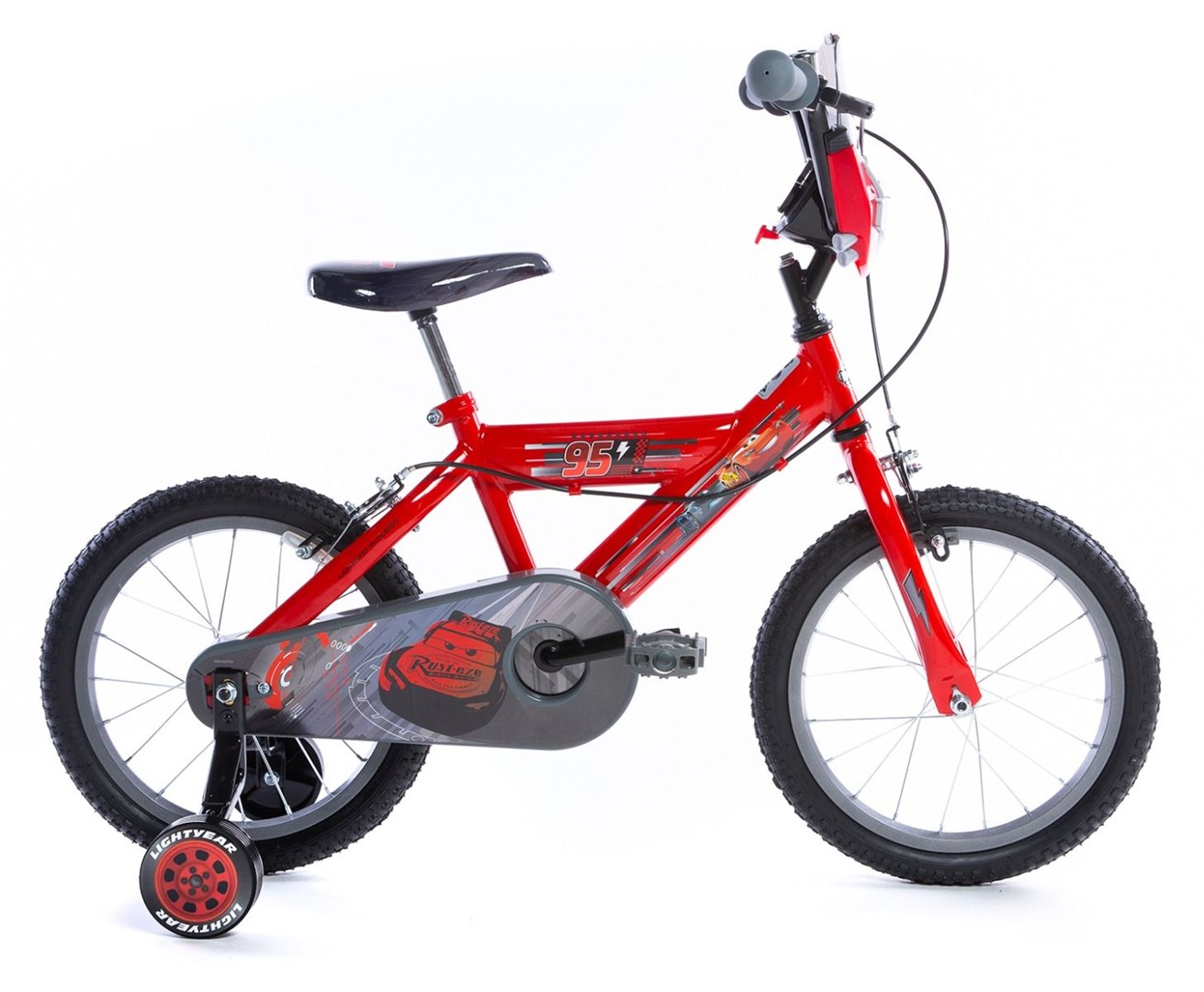 Children's bicycle 16" Huffy 21781W Disney Cars Children's bicycle 16" Huffy 21781W Disney Cars