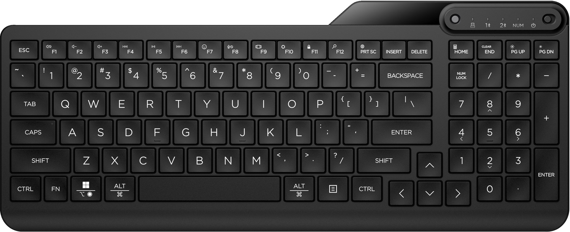HP 475 Dual-Mode Wireless Keyboard HP 475 Dual-Mode Wireless Keyboard