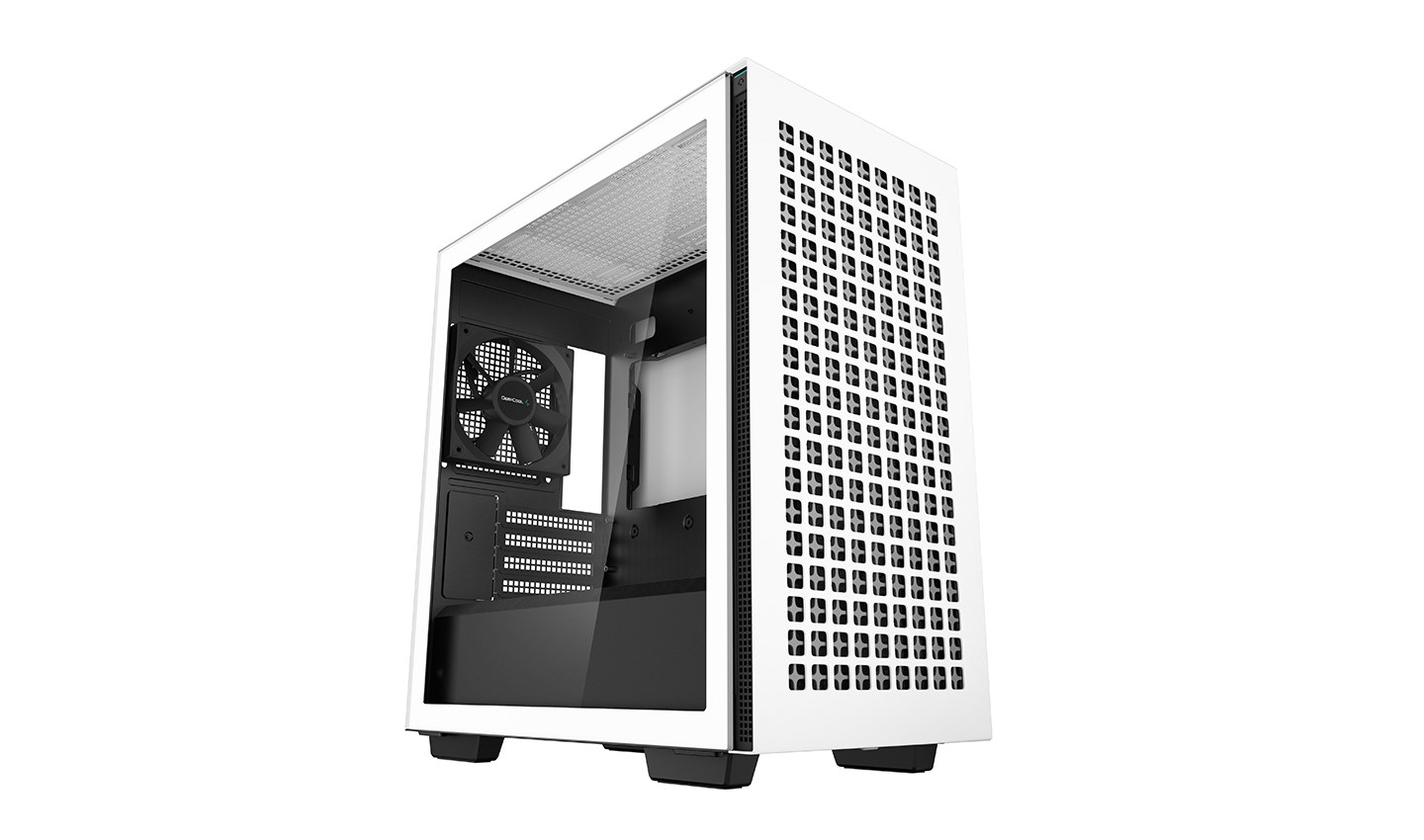 DeepCool CH370 WH Mini Tower White DeepCool CH370 WH Mini Tower White