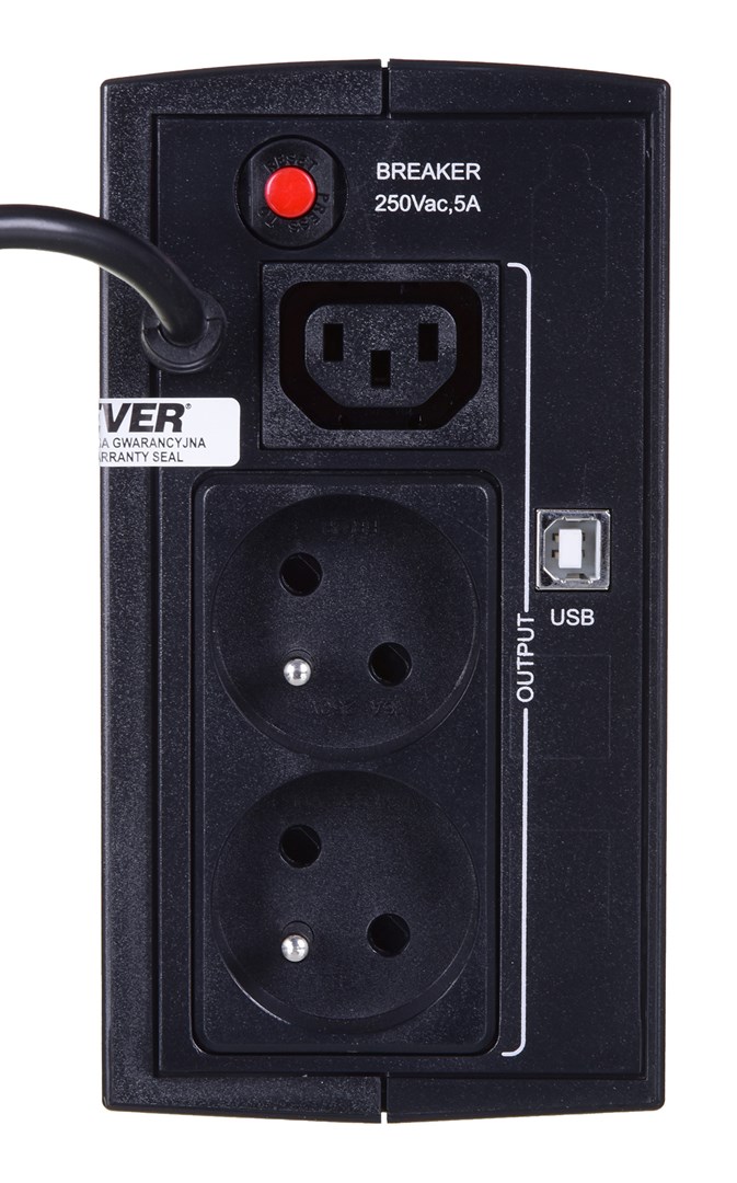 UPS EVER DUO 550 PL AVR USB (T/DAVRTO-000K55/01) UPS EVER DUO 550 PL AVR USB (T/DAVRTO-000K55/01)