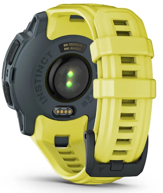 Garmin Instinct E 2.29 cm (0.9") MIP 45 mm Digital 176 x 176 pixels Lime GPS (satellite) Garmin Instinct E 2.29 cm (0.9") MIP 45 mm Digital 176 x 176 pixels Lime GPS (satellite)
