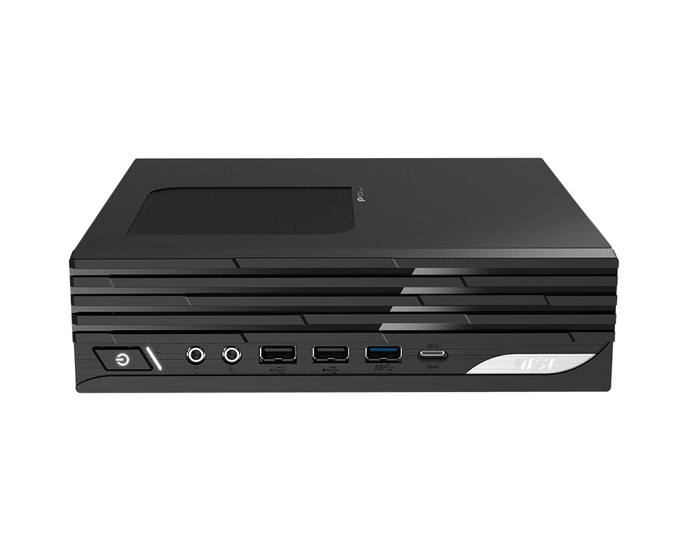 MSI Pro DP21 14M-1044EU PC Intel® Core™ i5 i5-14400 8 GB DDR5-SDRAM 512 GB SSD Windows 11 Pro Desktop Mini PC Black MSI Pro DP21 14M-1044EU PC Intel® Core™ i5 i5-14400 8 GB DDR5-SDRAM 512 GB SSD Windows 11 Pro Desktop Mini PC Black