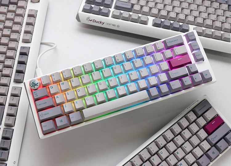Ducky One 3 SF keyboard Gaming USB QWERTY English Grey Ducky One 3 SF keyboard Gaming USB QWERTY English Grey