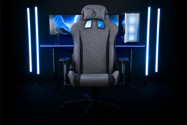 Arozzi Gaming Stuhl Avanti Ash SoftFabric Console gaming chair Upholstered seat Arozzi Gaming Stuhl Avanti Ash SoftFabric Console gaming chair Upholstered seat