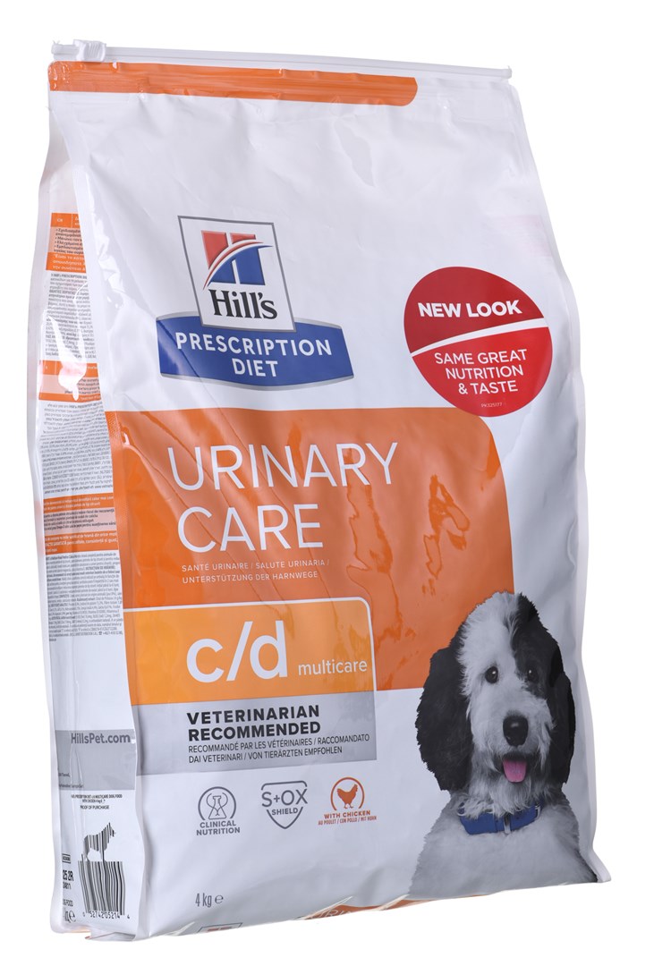 HILL'S PRESCRIPTION DIET Canine Urinary Care c/d Multicare Dry dog food Chicken 1,5 kg HILL'S PRESCRIPTION DIET Canine Urinary Care c/d Multicare Dry dog food Chicken 1,5 kg