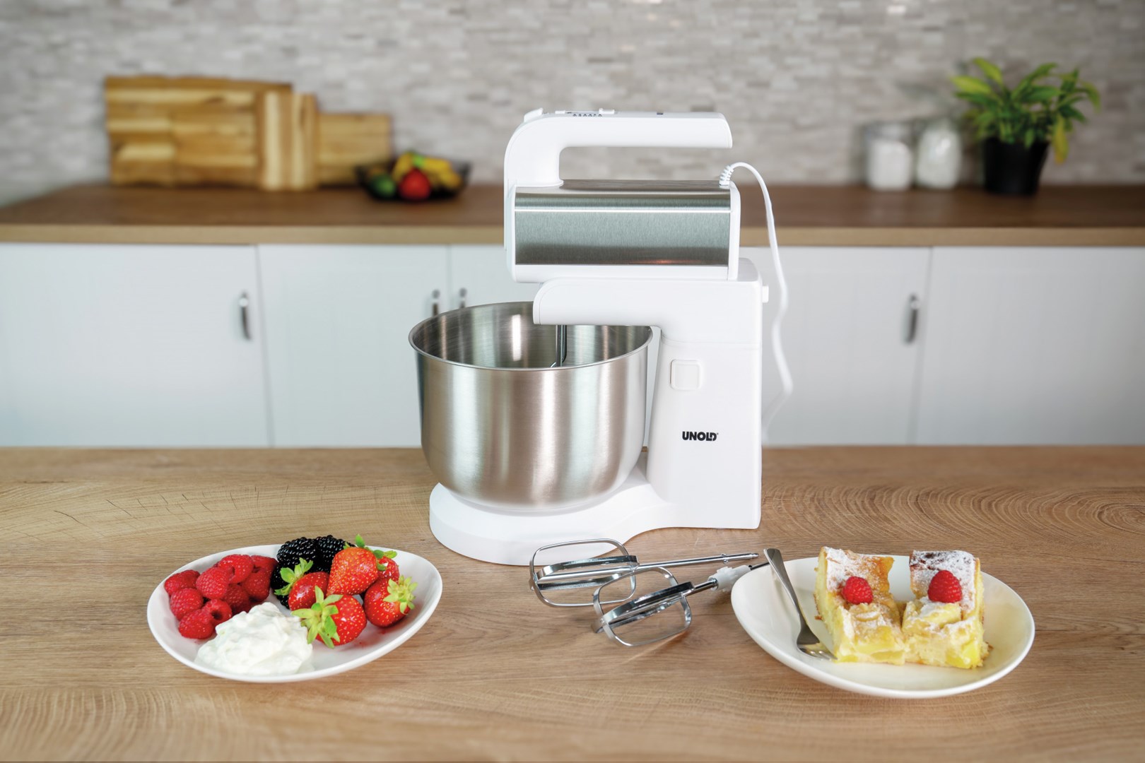 Unold 78720 mixer Hand mixer 500 W White Unold 78720 mixer Hand mixer 500 W White