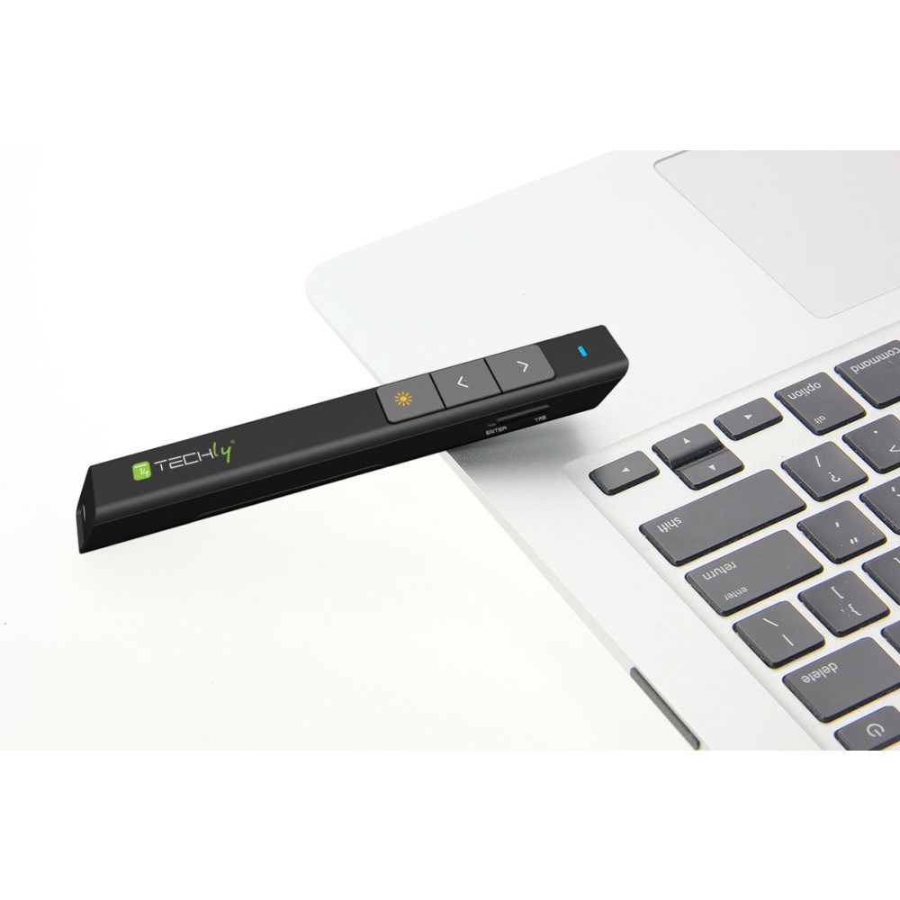 Techly ITC-LASER26 wireless presenter RF Black Techly ITC-LASER26 wireless presenter RF Black