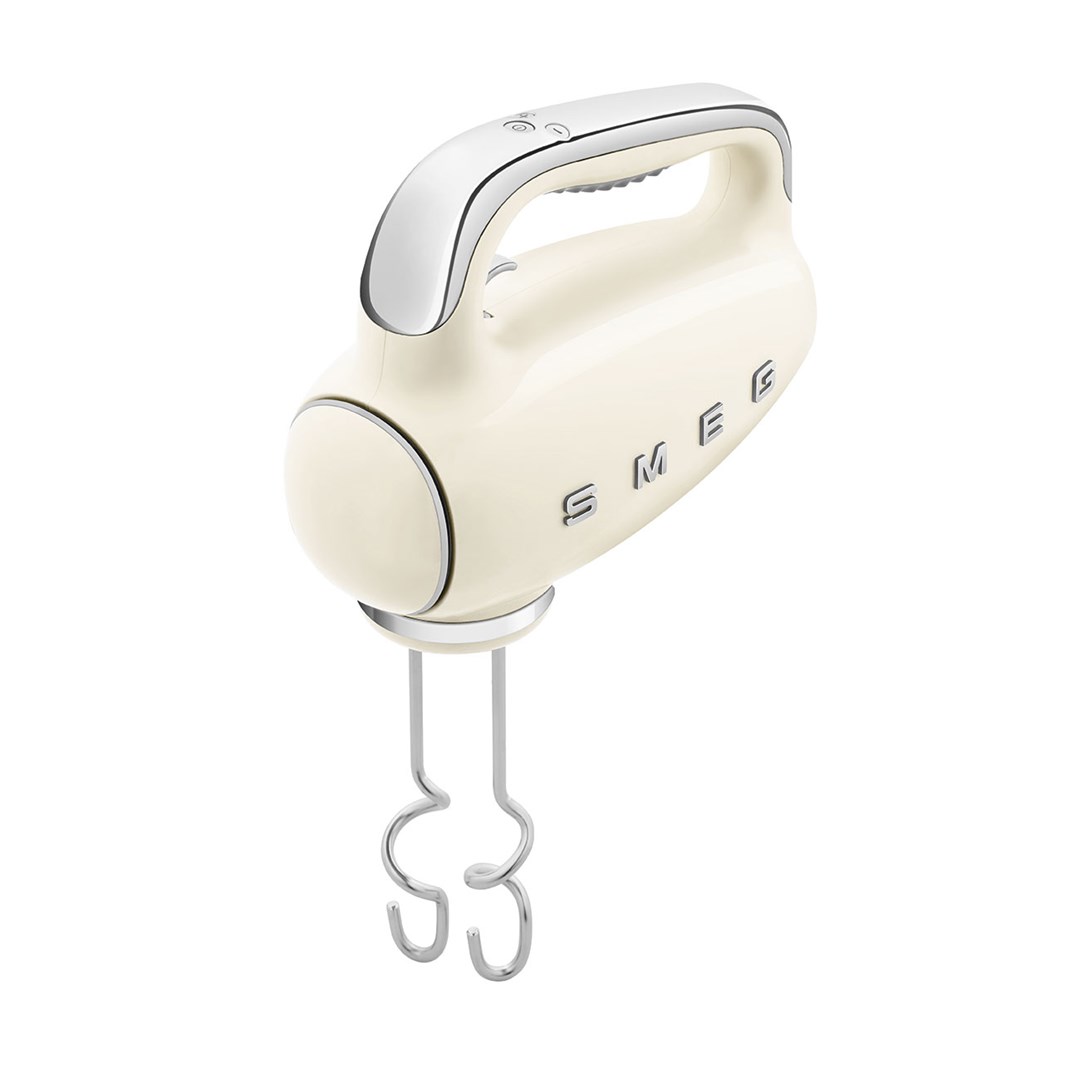 Hand Mixer Smeg HMF01CREU retro cream Hand Mixer Smeg HMF01CREU retro cream
