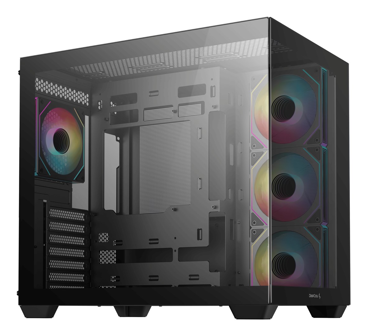 DeepCool CG530 4F Midi Tower Black DeepCool CG530 4F Midi Tower Black
