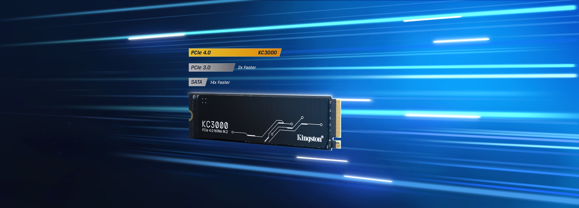 Kingston Technology 2048G KC3000 M.2 2280 NVMe SSD Kingston Technology 2048G KC3000 M.2 2280 NVMe SSD