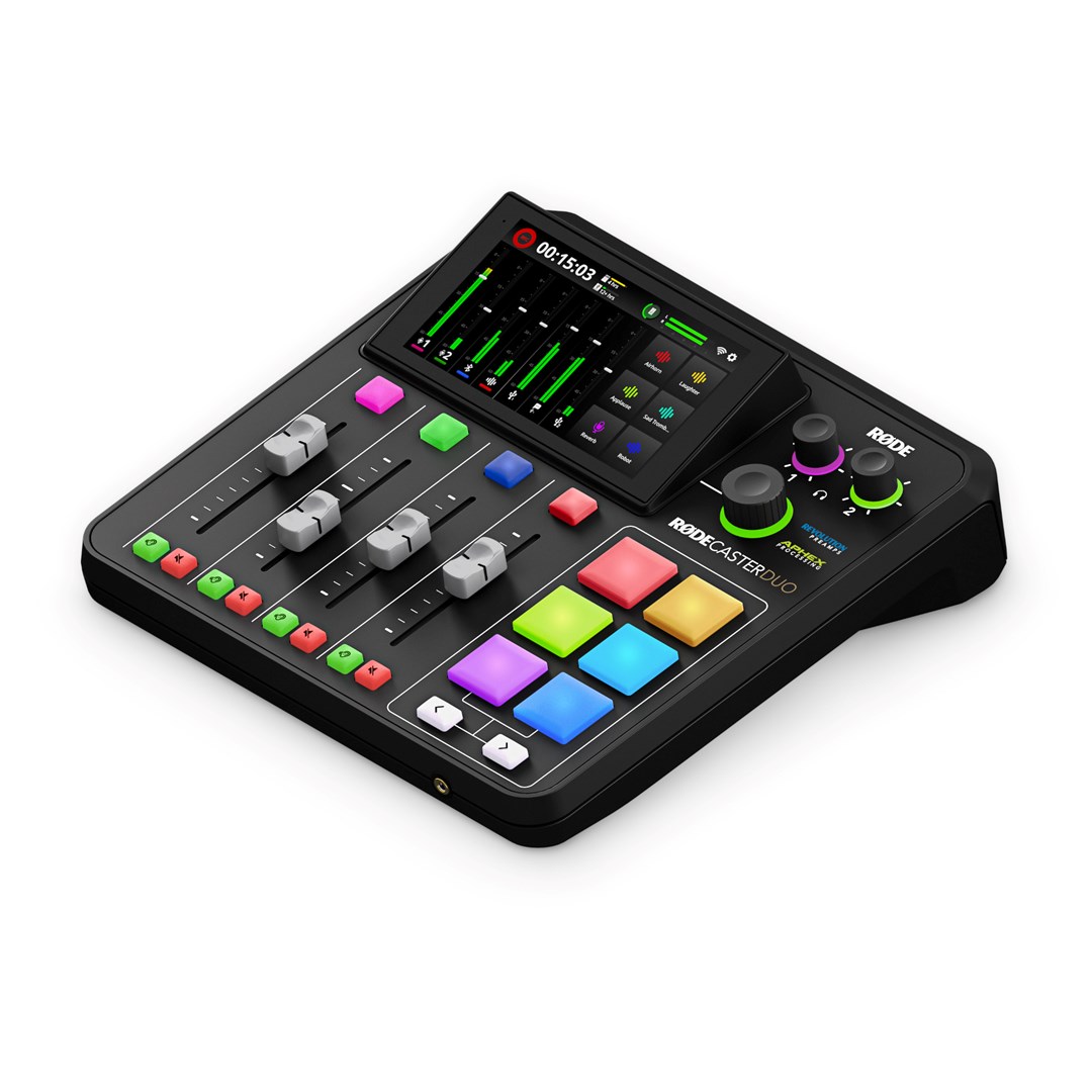 RØDECaster Pro Duo - Podcast production studio RØDECaster Pro Duo - Podcast production studio