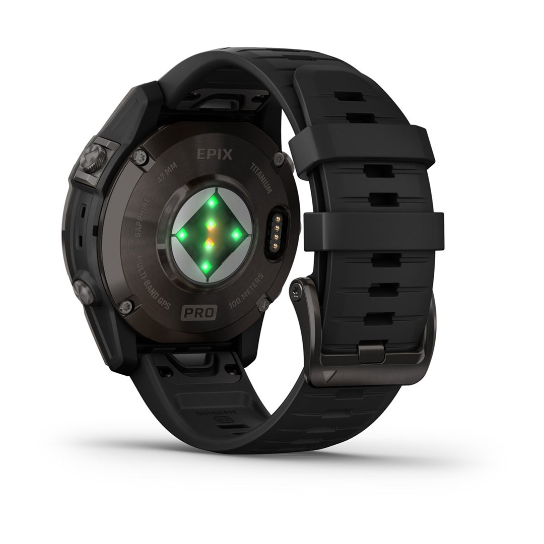 Garmin epix Pro (Gen 2) Sapphire Edition 3.3 cm (1.3") AMOLED 47 mm Digital 416 x 416 pixels Touchscreen Black Wi-Fi GPS (satellite) Garmin epix Pro (Gen 2) Sapphire Edition 3.3 cm (1.3") AMOLED 47 mm Digital 416 x 416 pixels Touchscreen Black Wi-Fi GPS (satellite)