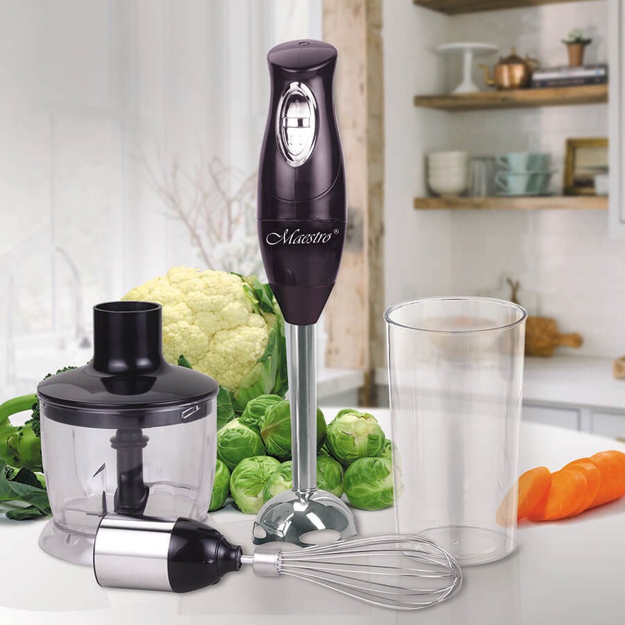 Feel-Maestro MR-564 5-in-1 blender 0.6 l 300 W Black Feel-Maestro MR-564 5-in-1 blender 0.6 l 300 W Black